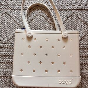 BOGG BAG Cream Tote
